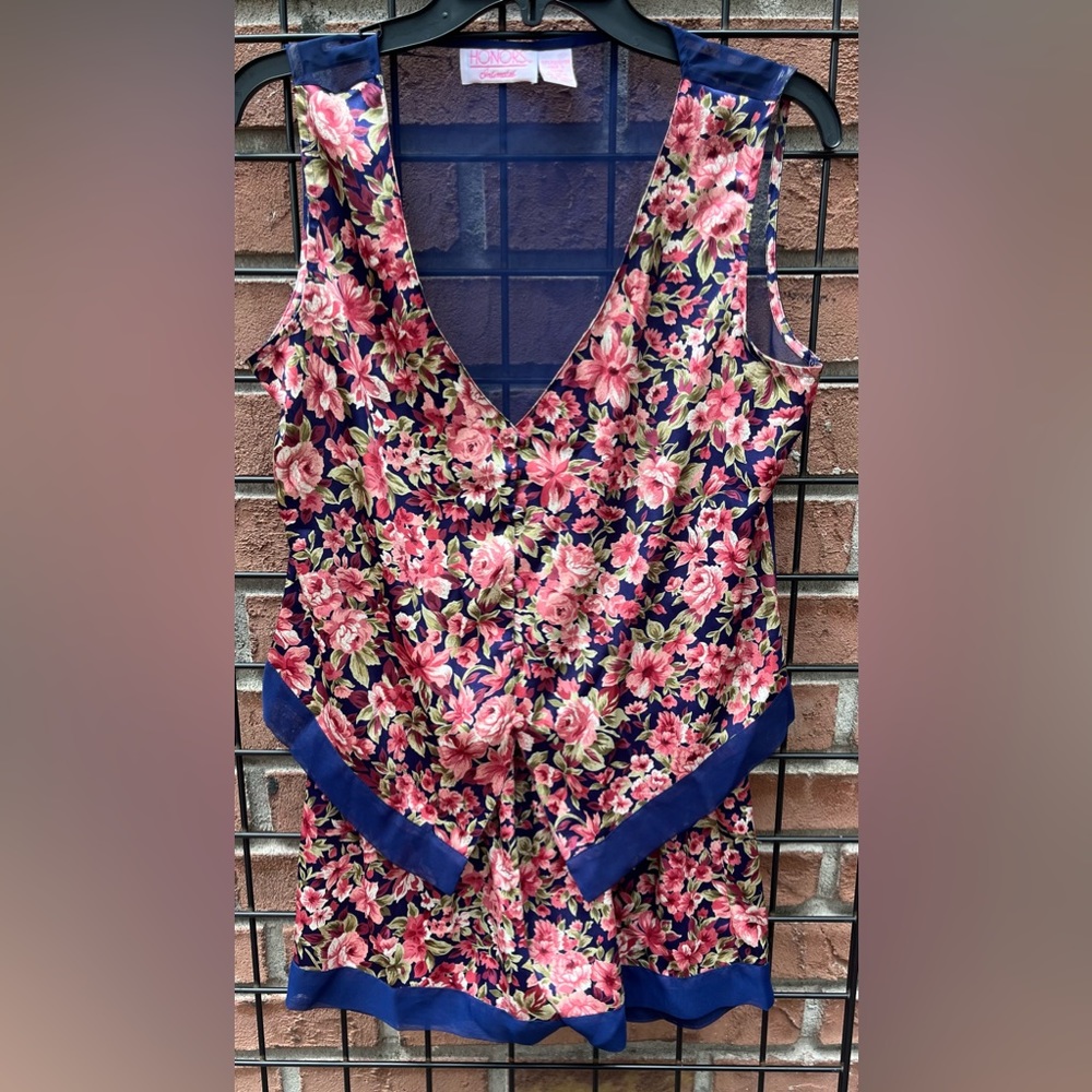 Vintage Honors Intimates Shorts Set EUC Size M